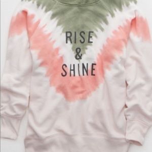 American Eagle sweatshirt & leggings